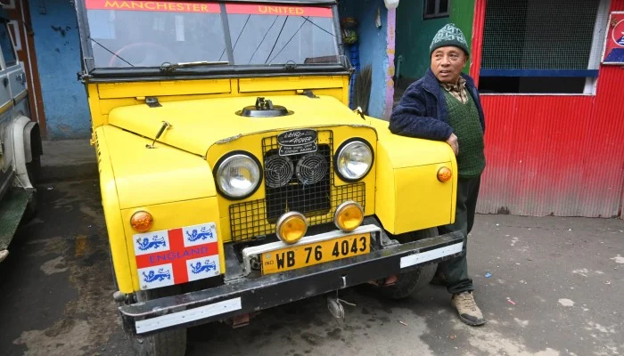 alt="Land Rover Village Darjeeling Mane Bhanjang village view"