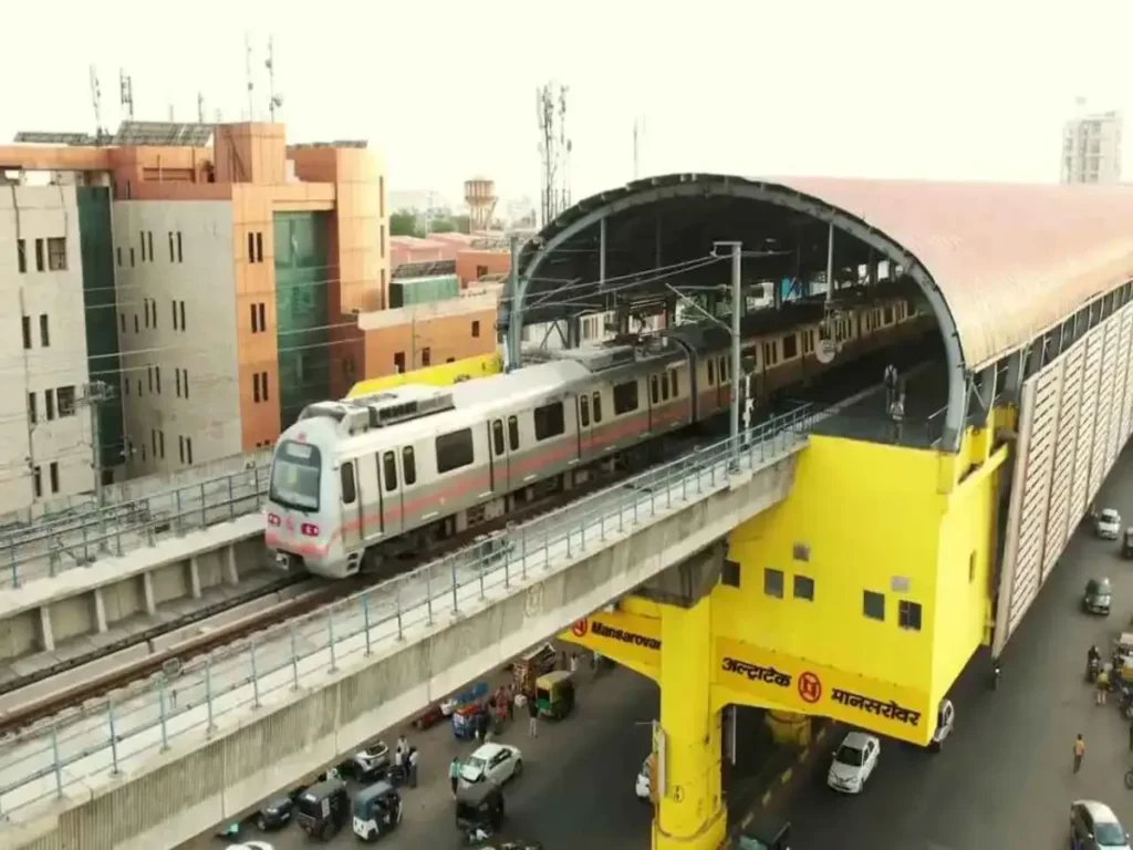 Jaipur Metro Phase 2: शहर में विकास का नया चेहरा