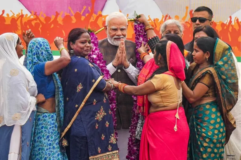 alt="महिला आरक्षण 33 प्रतिशत राजनीति संसद में बदलाव"