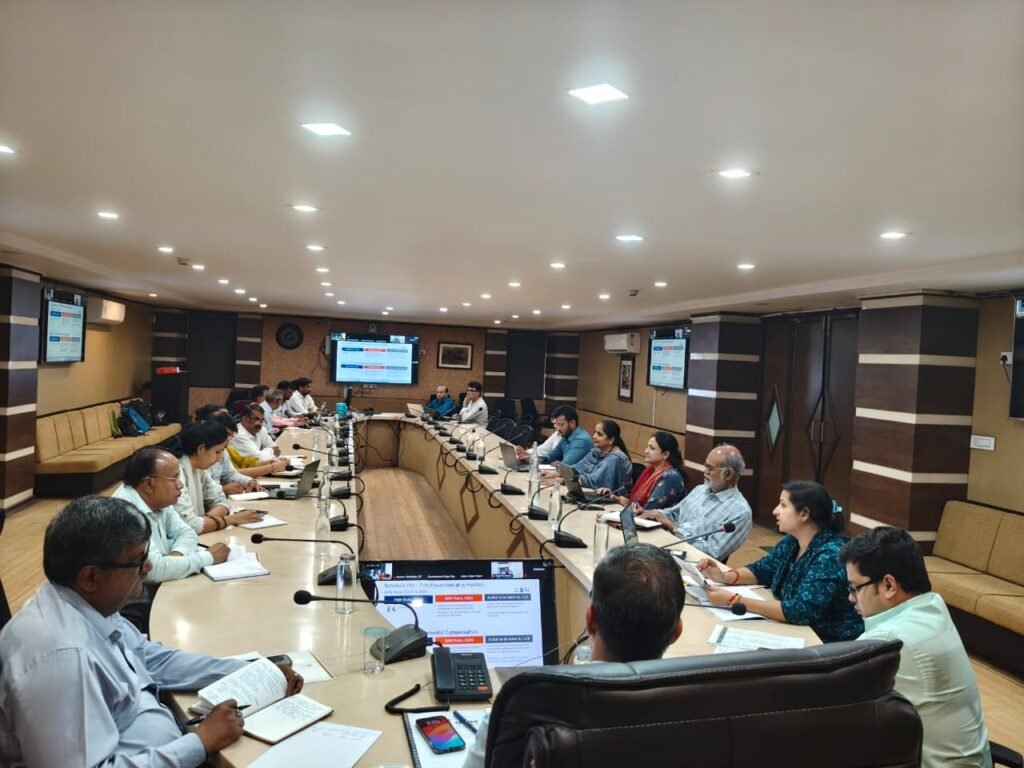 "सॉलिड वेस्ट मैनेजमेंट रूल्स 2026 बैठक जयपुर"