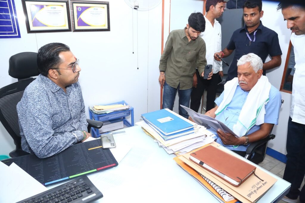 फसल बीमा फर्जीवाड़ा खुलासा किरोड़ी लाल मीणा पल्लू हनुमानगढ़