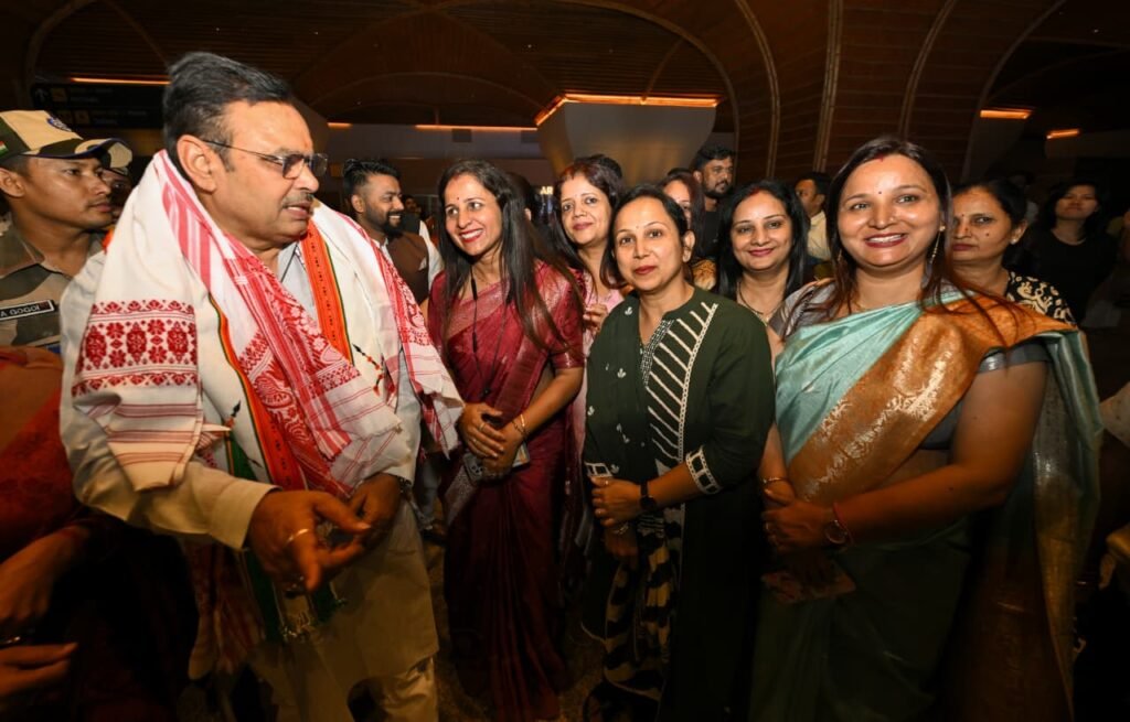 प्रवासी राजस्थानी अभिनंदन समारोह गुवाहाटी मुख्यमंत्री भजनलाल शर्मा