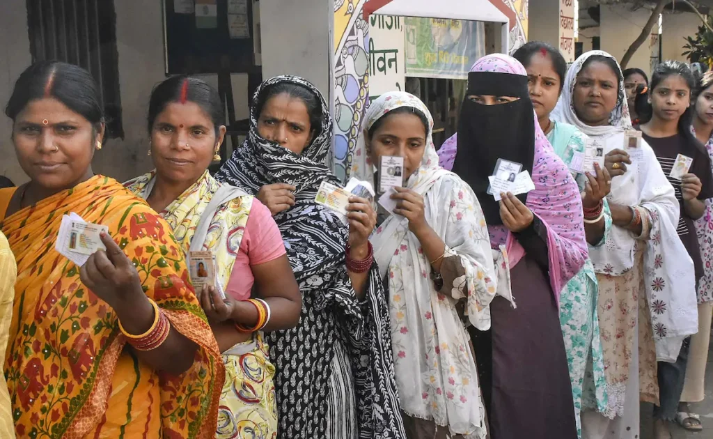 "पश्चिम बंगाल चुनाव मतदान केंद्र"