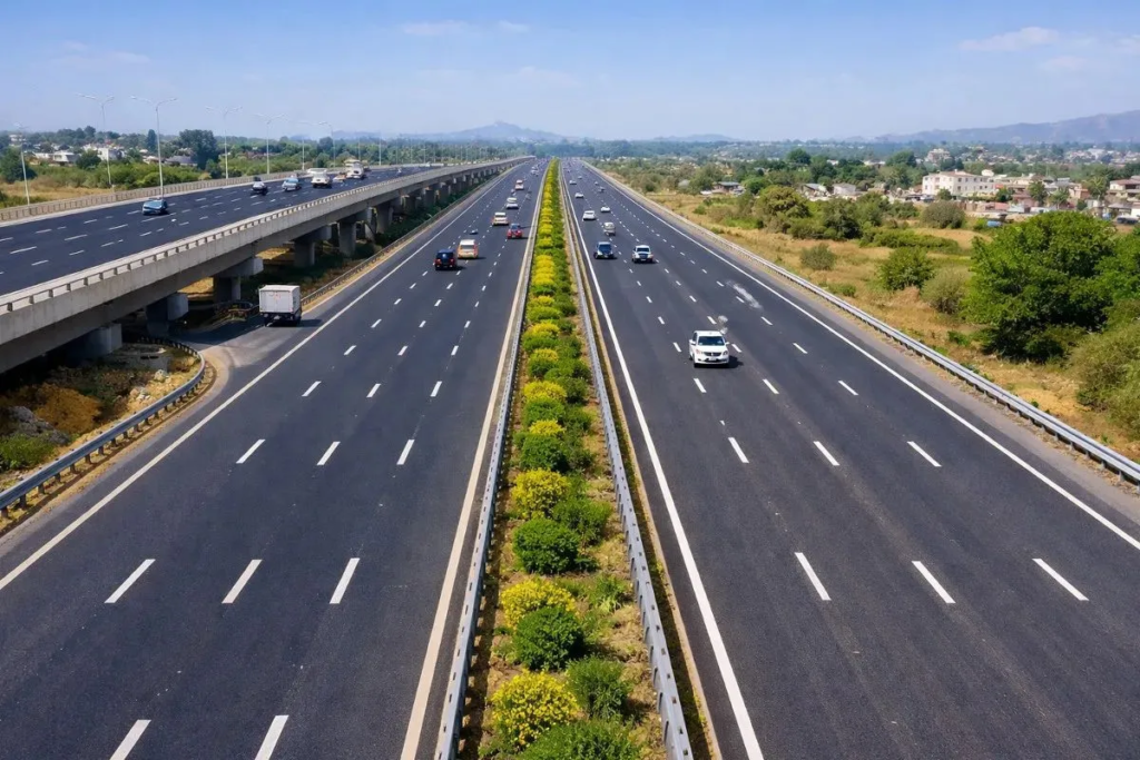 महिंद्रा वर्ल्ड सिटी रोड 8 लेन प्रोजेक्ट जयपुर रीको जेडीए