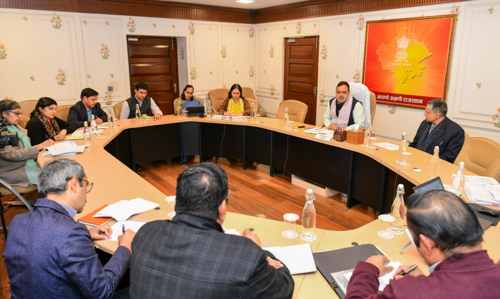 ग्लोबल राजस्थान एग्रीटेक मीट 2026 स्थगन की सूचना मुख्यमंत्री भजनलाल शर्मा