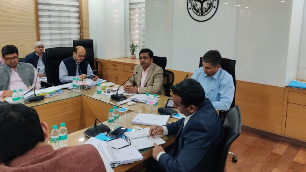 राज उन्नति योजना राजस्थान 5वीं बैठक में मुख्यमंत्री भजनलाल शर्मा