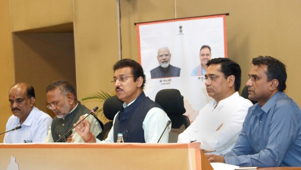 जयपुर में मुख्यमंत्री भजनलाल शर्मा की अध्यक्षता में आयोजित कैबिनेट और मंत्रिपरिषद की अहम बैठक