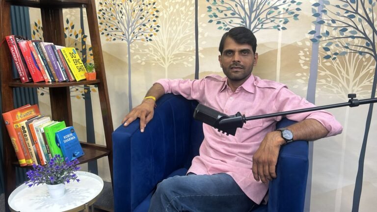 ट्रीमैन ऑफ़ इंडिया विष्णु लाम्बा: 31 वर्षों में लगाए डेढ़ करोड़ पौधे