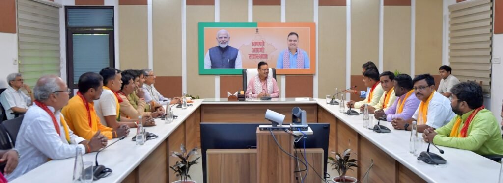 मुख्यमंत्री भजनलाल शर्मा ने अनुकम्पा नियुक्ति के 29 मामलों में दी राहत