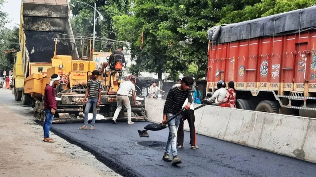 जयपुर विकास प्राधिकरण की ग्रामीण और शहरी सड़क परियोजनाएं