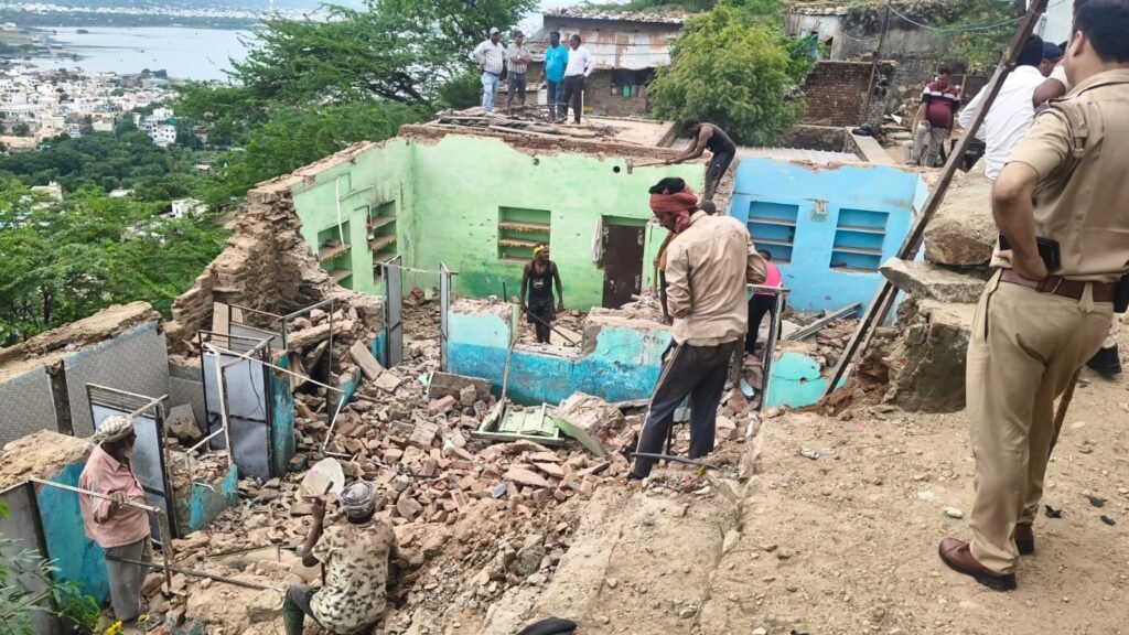 राजस्थान में महिला अपराधों पर जीरो टॉलरेंस: नाबालिग बच्ची की खरीद-फरोख्त मामले में आरोपियों की अवैध संपत्तियों पर चला बुलडोजर