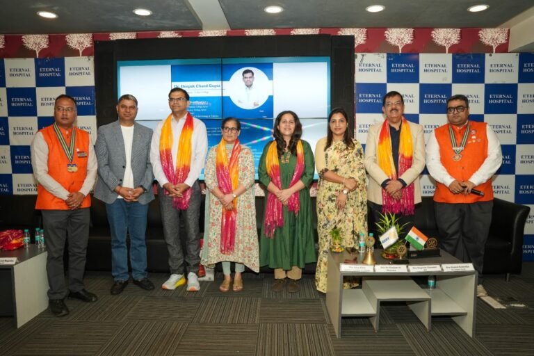 डॉ. भवानी मिश्रा बने रोटरी क्लब जयपुर अशोक के अध्यक्ष