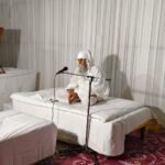 जयपुर के जयगुरुदेव आश्रम में गुरुपूर्णिमा कार्यक्रम के दौरान बाबा उमाकांत जी महाराज संबोधित करते हुए