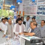 केन्द्रीय और राज्य सहकारिता मंत्रियों द्वारा एसएमएस अस्पताल में जन औषधि केन्द्र का उद्घाटन