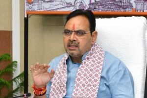 मुख्यमंत्री भजनलाल शर्मा परीक्षा संशोधन विधेयक 2026 पर प्रतिक्रिया देते हुए