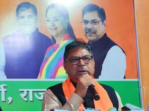डॉ. सतीश पूनियां राज्यसभा में ट्रिब्यूनल रिफॉर्म्स बिल 2026 पर बोलते हुए