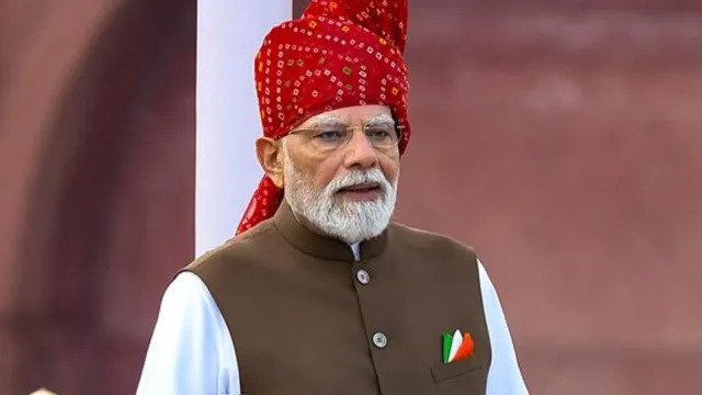 विकसित भारत 2047 पर लाल किले से प्रधानमंत्री नरेंद्र मोदी का संबोधन