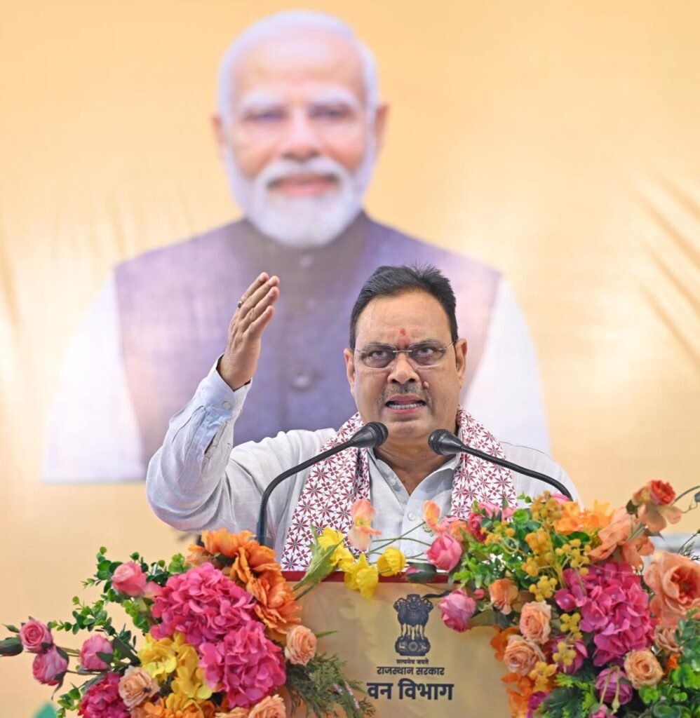 मुख्यमंत्री भजनलाल शर्मा 08 अगस्त 2026 जयपुर कार्यक्रम