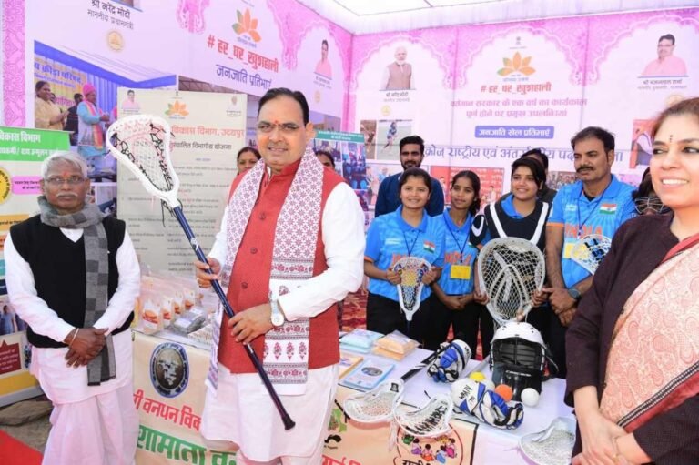 मुख्यमंत्री भजनलाल शर्मा के प्रयासों से खेल प्रतिभाओं को मिल रही नई उड़ान