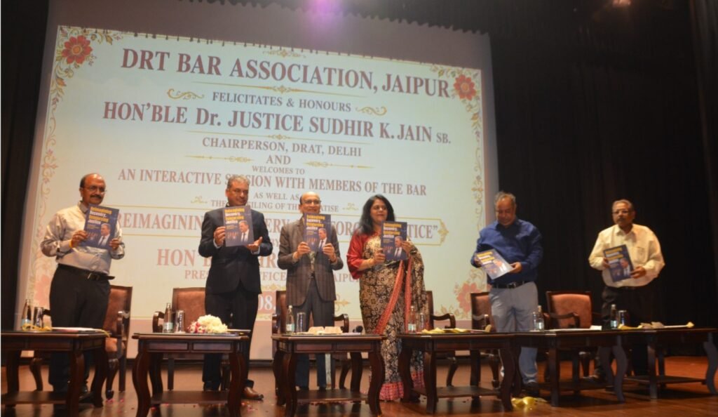 डीआरटी जयपुर में बार-बेंच समन्वय से मजबूत होगी न्याय व्यवस्था: जस्टिस सुधीर कुमार जैन
