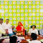 जयपुर में RLP निकाय चुनाव तैयारी बैठक का दृश्य