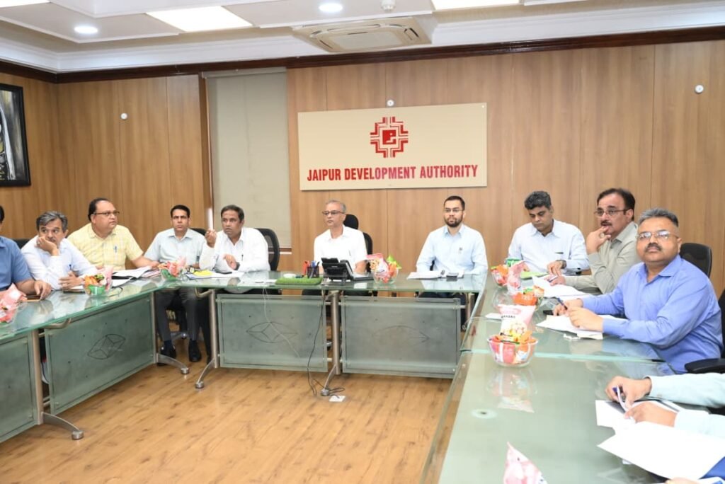 जयपुर में जेडीए के 109 करोड़ के विकास कार्य