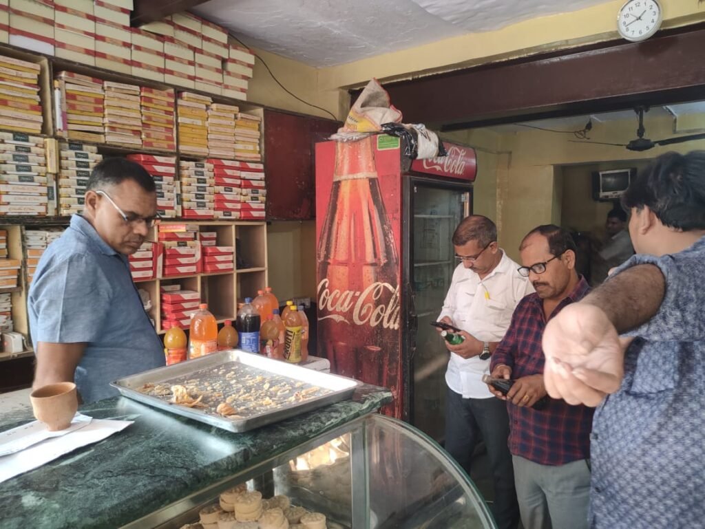 राजस्थान में खाद्य सुरक्षा विभाग की मिलावट विरोधी कार्रवाई