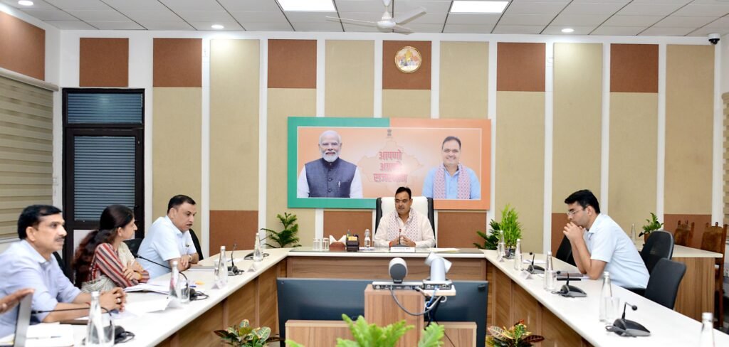 राजस्थान फाउंडेशन के चैप्टर्स की बैठक में मुख्यमंत्री भजनलाल शर्मा