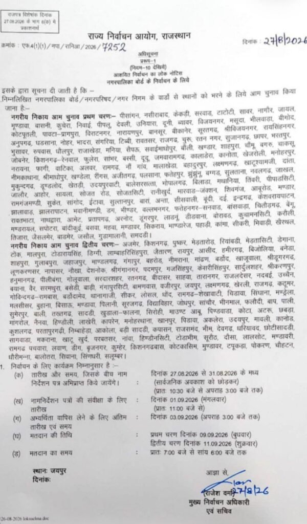 स्थानीय नगर निकाय चुनाव को लेकर भाजपा की संभागीय बैठक