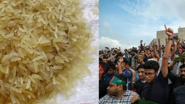 बांग्लादेश बंदरगाह पर भारतीय चावल की खेप की गुणवत्ता जांच