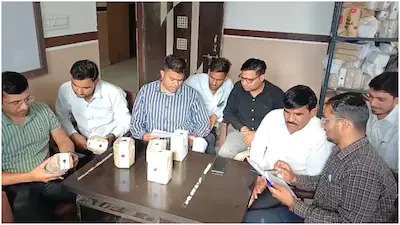 राजस्थान में शुद्ध आहार–मिलावट पर वार अभियान के तहत खाद्य जांच