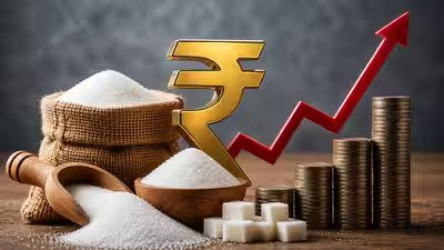 भारत में बढ़ती चीनी कीमतों और चीनी बाजार की स्थिति