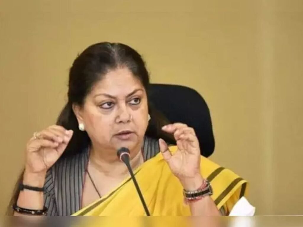 भाजपा की नई राष्ट्रीय टीम में वसुंधरा राजे और सतीश पूनिया को मिली जिम्मेदारी