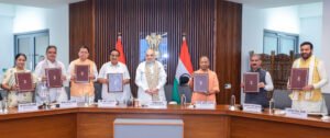 किशाऊ परियोजना एमओयू मुख्यमंत्री भजनलाल शर्मा शेखावाटी जल सुरक्षा