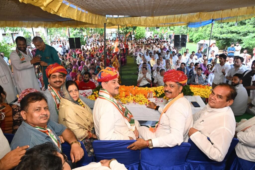 राजस्थान विधानसभा में नेता प्रतिपक्ष टीकाराम जूली
