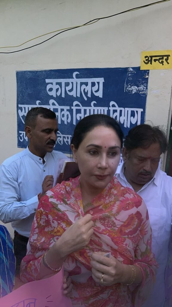 राजस्थान निकाय चुनाव 2026: उपमुख्यमंत्री दीया कुमारी ने किया मतदान