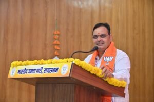 राजस्थान में सेवा संकल्प अभियान को लेकर भाजपा की प्रदेश कार्यशाला
