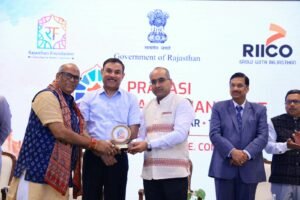 भुवनेश्वर में आयोजित प्रवासी राजस्थानी मीट में राजस्थान सरकार के प्रतिनिधि