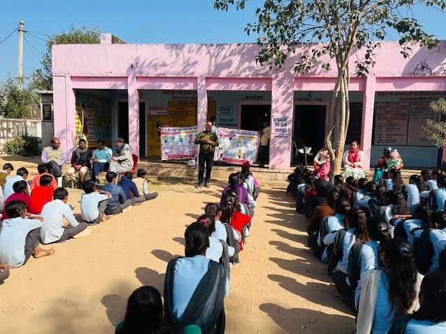 राजस्थान में सरकारी स्कूलों का विकास और डिजिटल शिक्षा