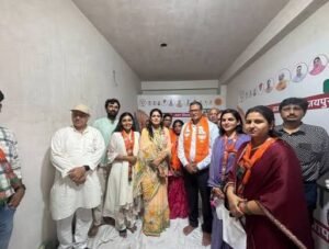 जोधपुर निकाय चुनाव में कांग्रेस नेता करण सिंह उचियारड़ा की जनसभा
