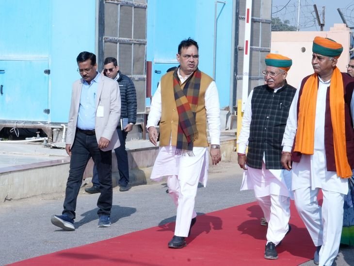 मुख्यमंत्री भजनलाल शर्मा का 6 सितंबर दौरा