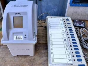 जयपुर नगर निगम चुनाव में EVM तकनीकी गड़बड़ी