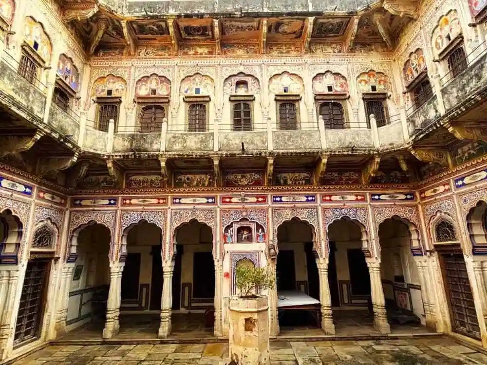 शेखावाटी की ऐतिहासिक हवेलियां UNESCO Tentative List में