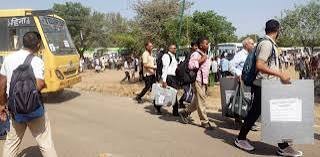 जयपुर नगर निगम चुनाव 2026 के लिए मतदान दल रवाना
