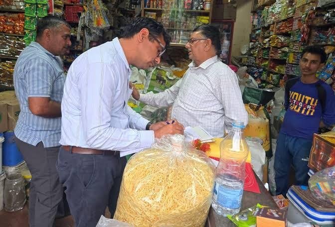 राजस्थान में मिलावट पर वार अभियान के तहत खाद्य सुरक्षा विभाग की कार्रवाई