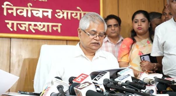 राजस्थान निकाय चुनाव नामांकन में उम्मीदवारों की भीड़