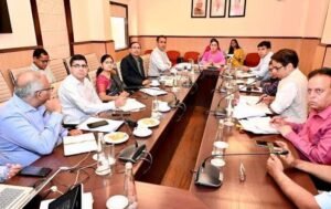 राजस्थान में आंगन मिलन सेवा कार्यक्रम को लेकर बैठक