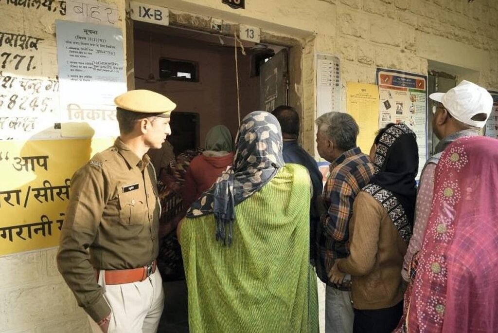 नगरीय निकाय चुनाव के दूसरे चरण का मतदान शुक्रवार को, 86% मतदान का लक्ष्य