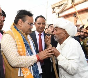 राजस्थान में घर पर बुजुर्गों और गंभीर मरीजों को पेलिएटिव केयर सेवाएं