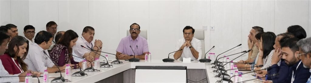 राजस्थान की डिजिटल व्यवस्थाओं का अध्ययन करेंगे पूर्वोत्तर के 8 राज्य, 33 सदस्यीय दल पहुंचा जयपुर